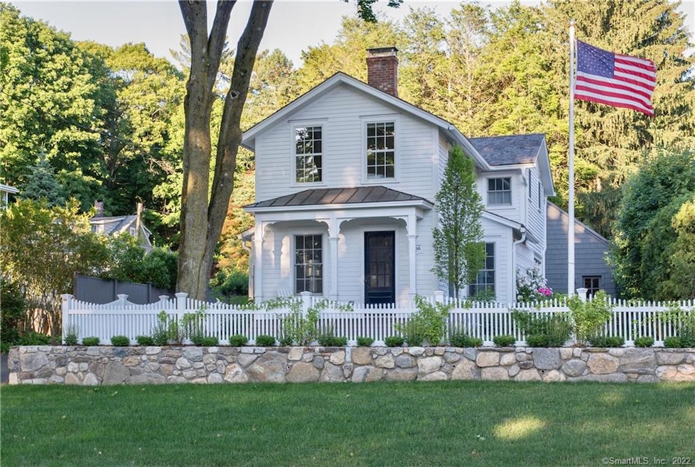 Completely renovated antique colonial in Westport'