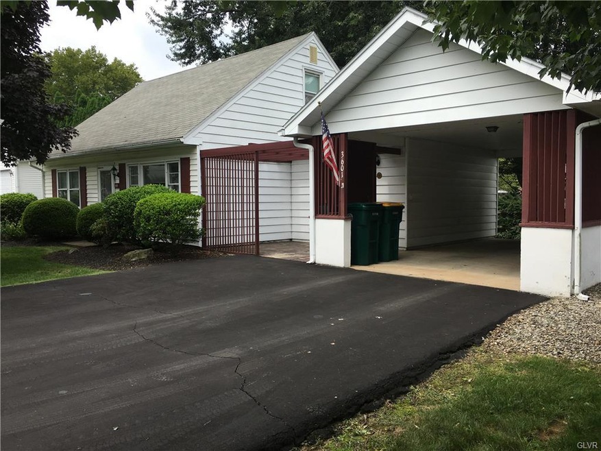 Front of house