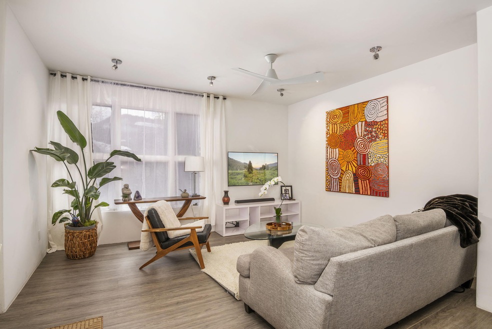 Spacious Living area
