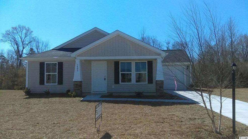 1495 Leatherman Rd unit Marion 1 Car Garage, Conway, SC 29527 - photo 1