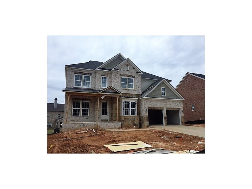 Home ready in March 2017!  4 sided brick home with