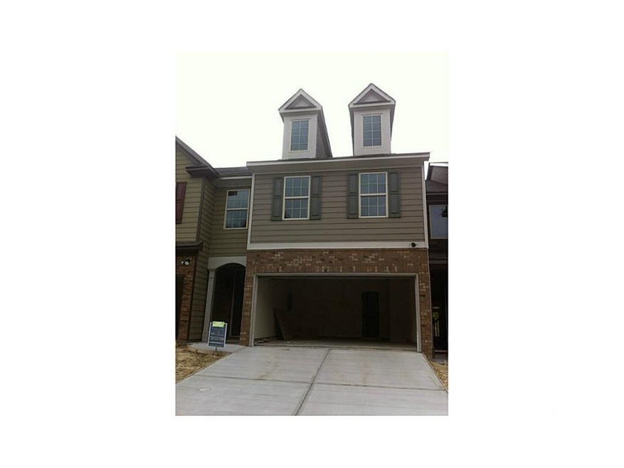 Exterior Front. PICTURE IS NOT ACTUAL HOME. HOME I