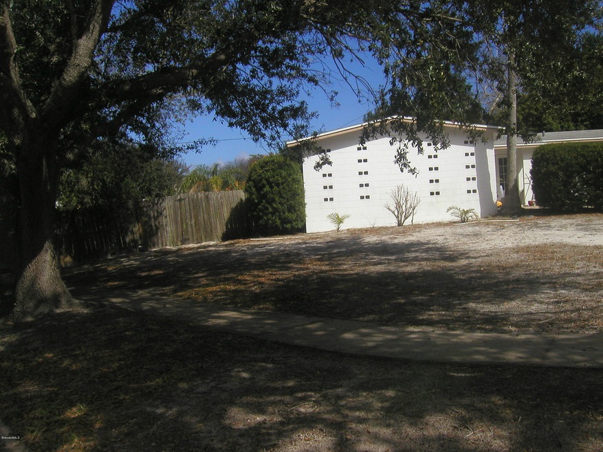large corner lot