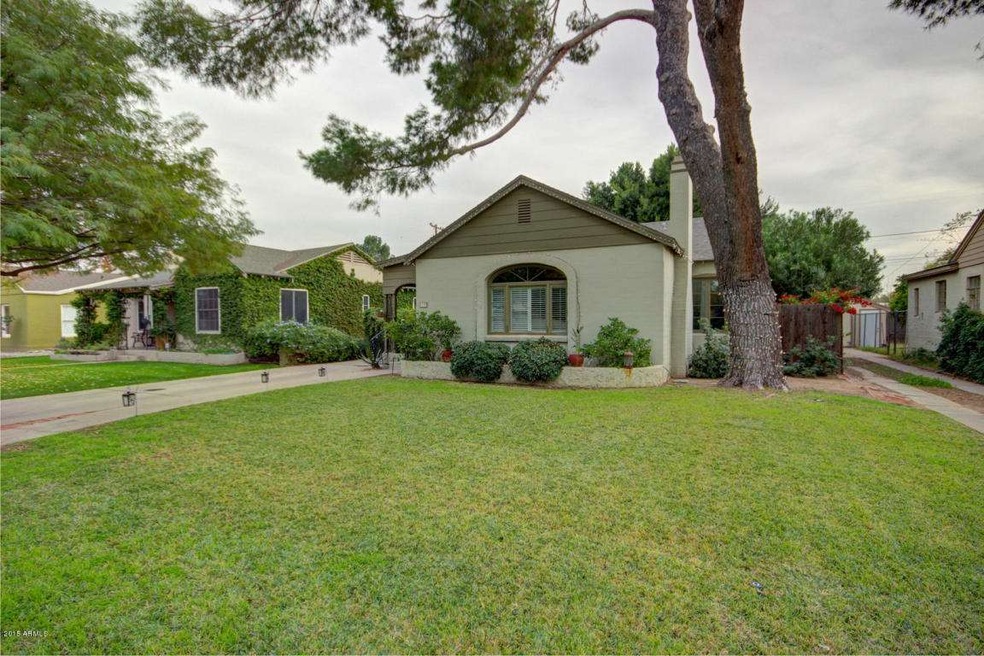 Front of home