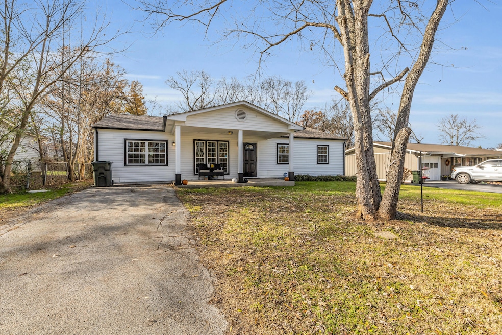 Front of home