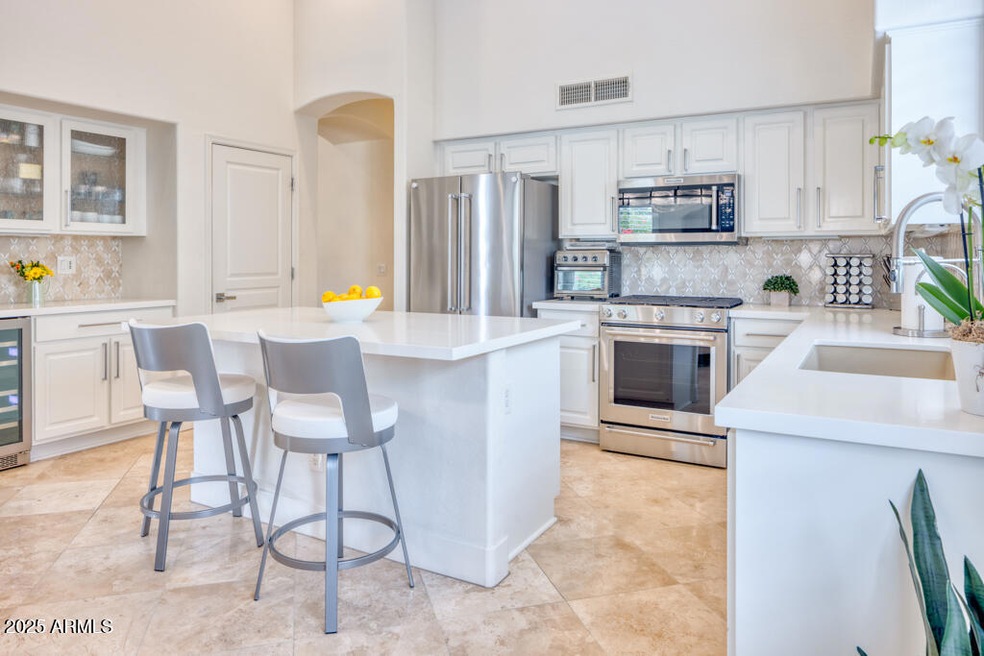 Open Concept Kitchen