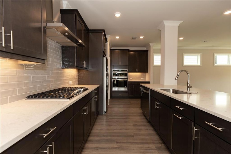 The Owens is available on Homesite 46. This kitche
