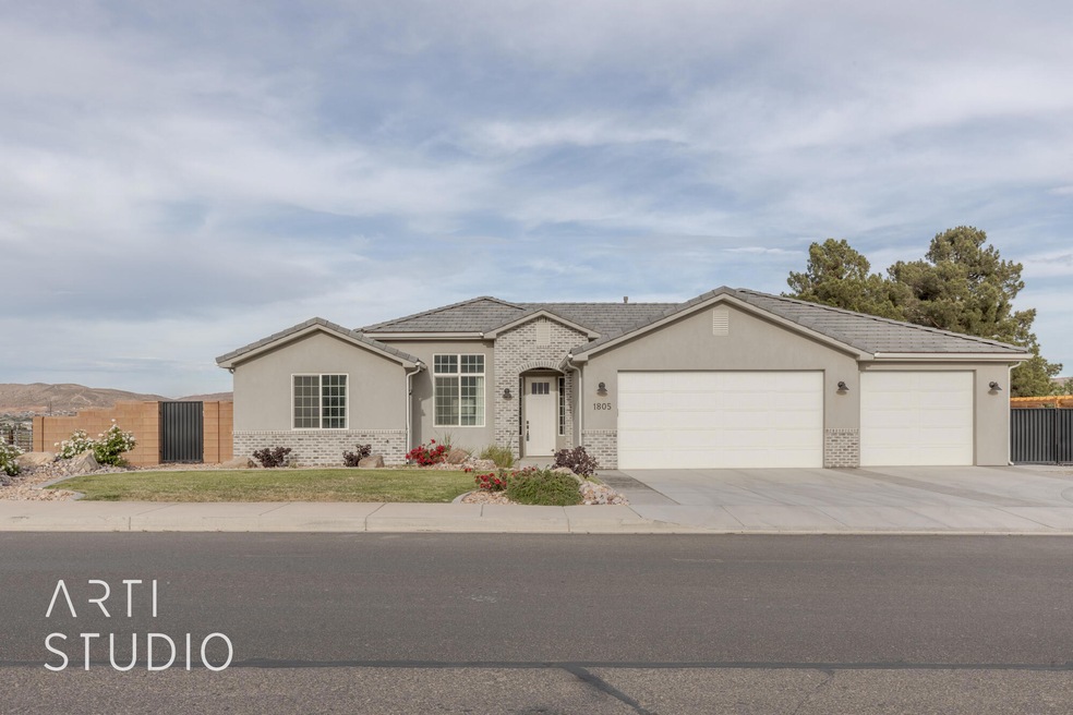 Exteriors for 1805 S 2780 E - Ashlee Wel
