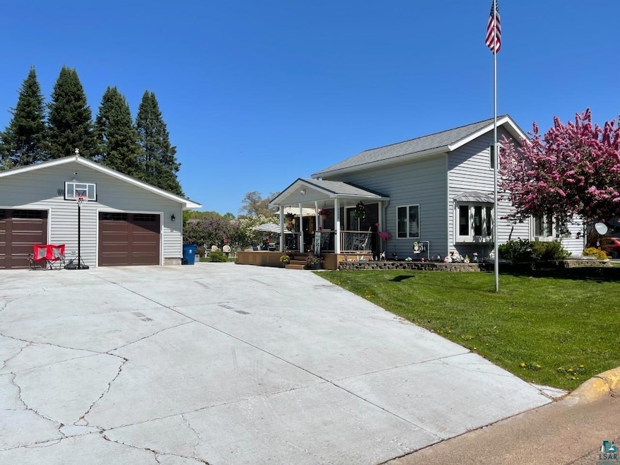 7338 Cedar St E, Webster, WI 54893 - photo 1