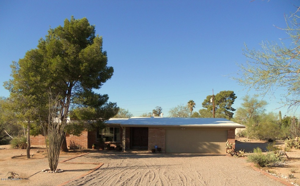 Front of home