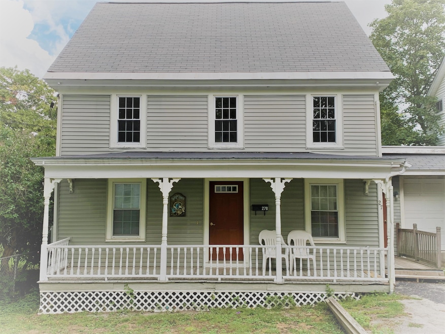 Front of property