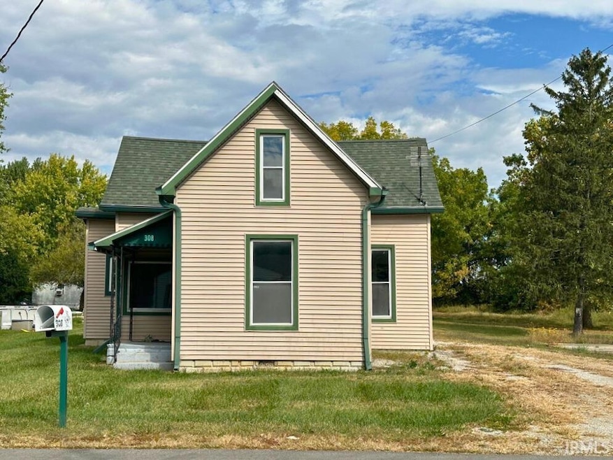 308 E Jefferson St, Kirklin, IN 46050 - photo 1