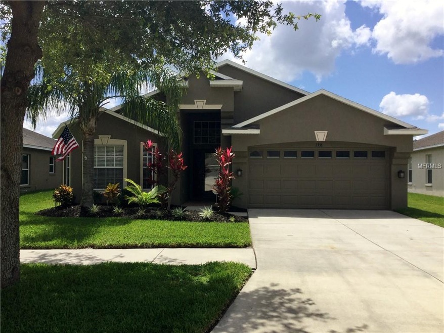 Beautiful landscaping and fresh exterior paint