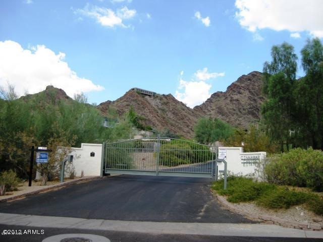 Entrance to Cinnabar Canyon