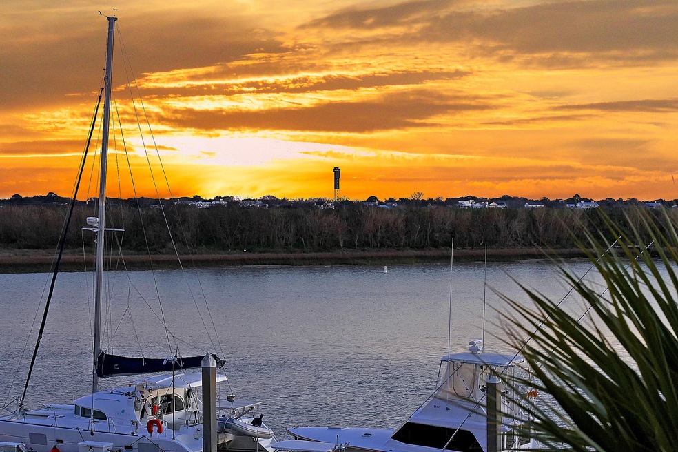Actual View From Porch Sullys Lighthouse