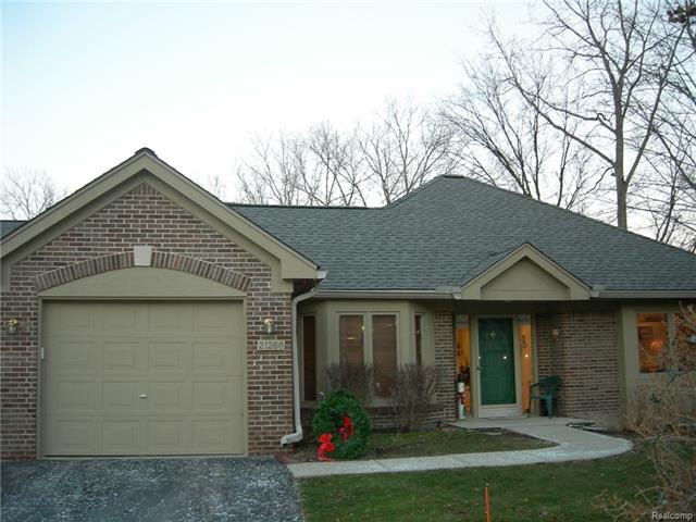 end unit ranch condo