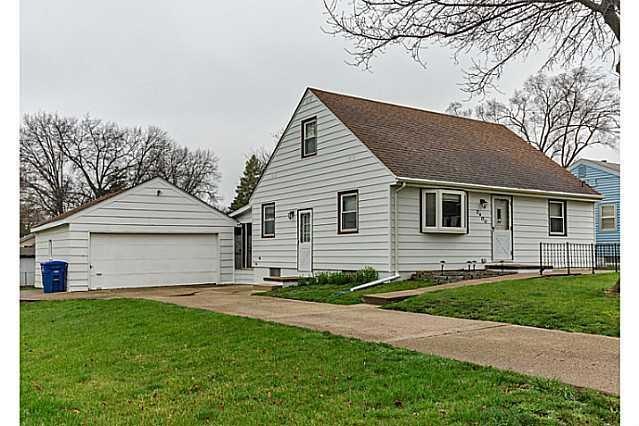 Exterior Front.
