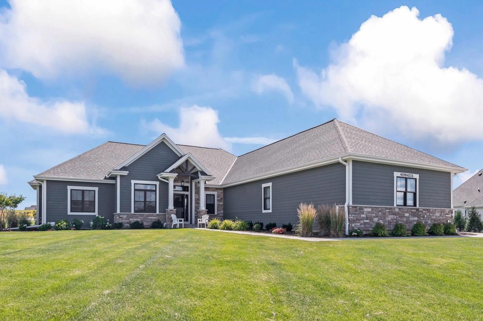 Full View of Front of Home