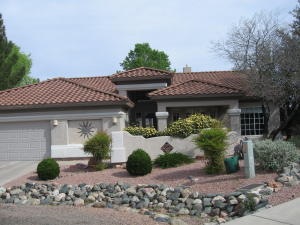 Front of home
