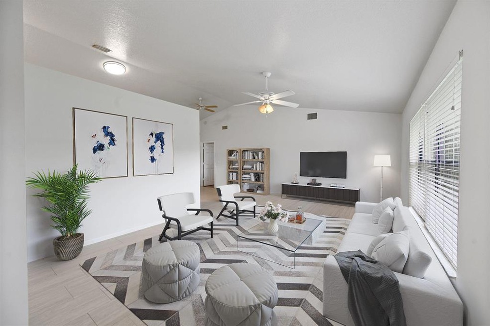 Rendering of Living/Great Room
