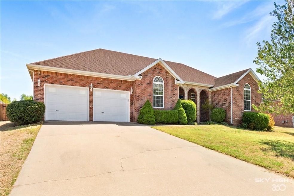 404 NW Palomino St, Bentonville, AR 72712 - photo 1