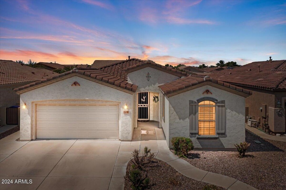 01-Front of home twilight