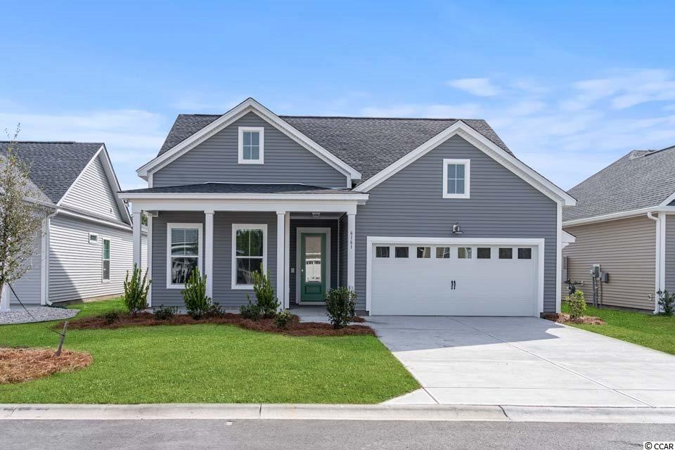 single level home with split bedroom plan and sunr