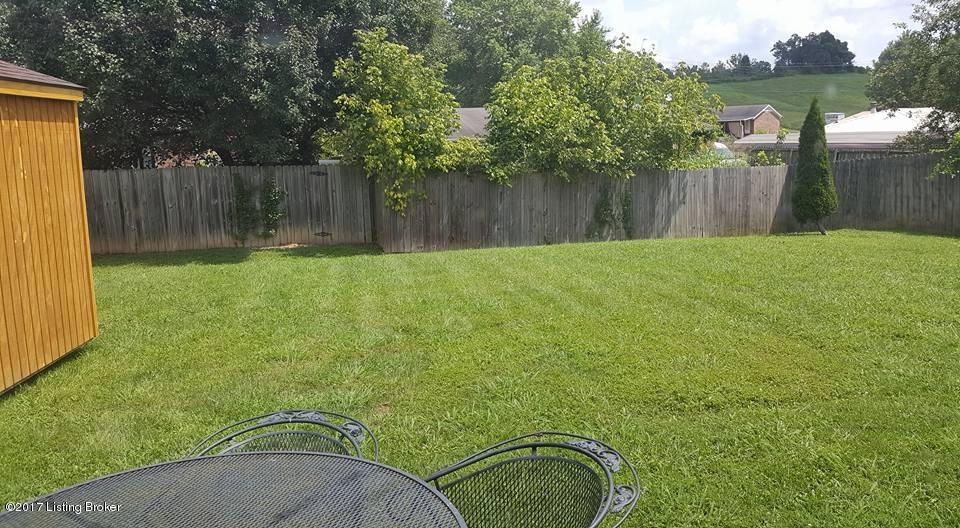BRAWNER FENCED YARD