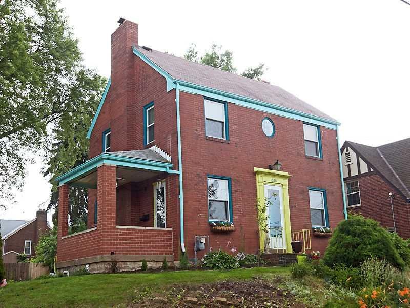Exterior Front. Located on the corner of Simona an