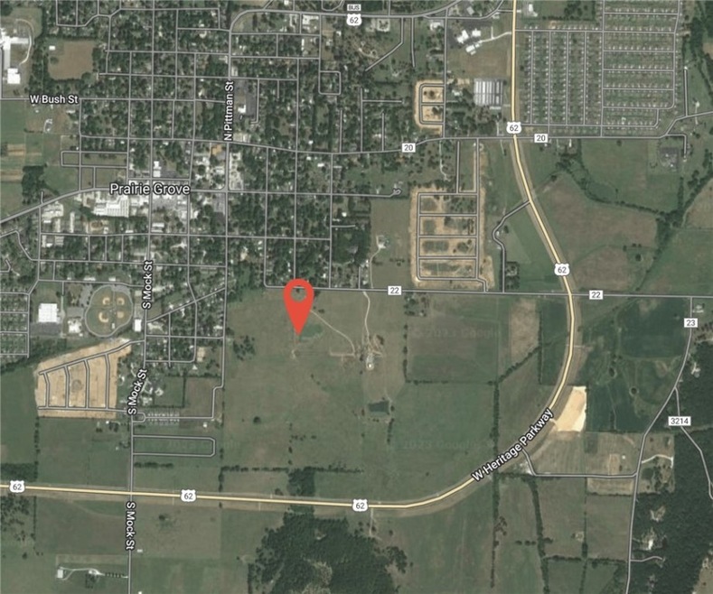 117.97 AC W Butler St, Prairie Grove, AR 72753 - photo 1