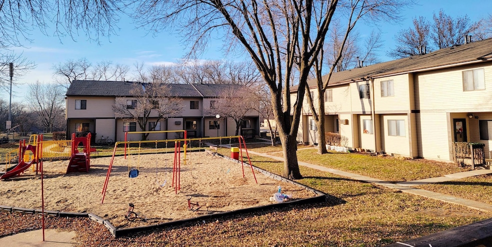 Exterior with Playgound