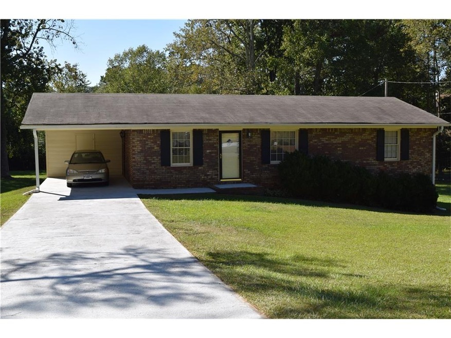 Front of Home with GREAT yard!