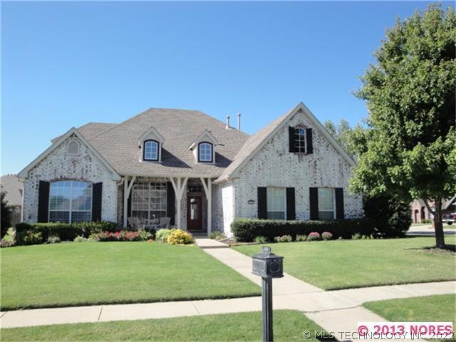 Lovely home on large corner lot.