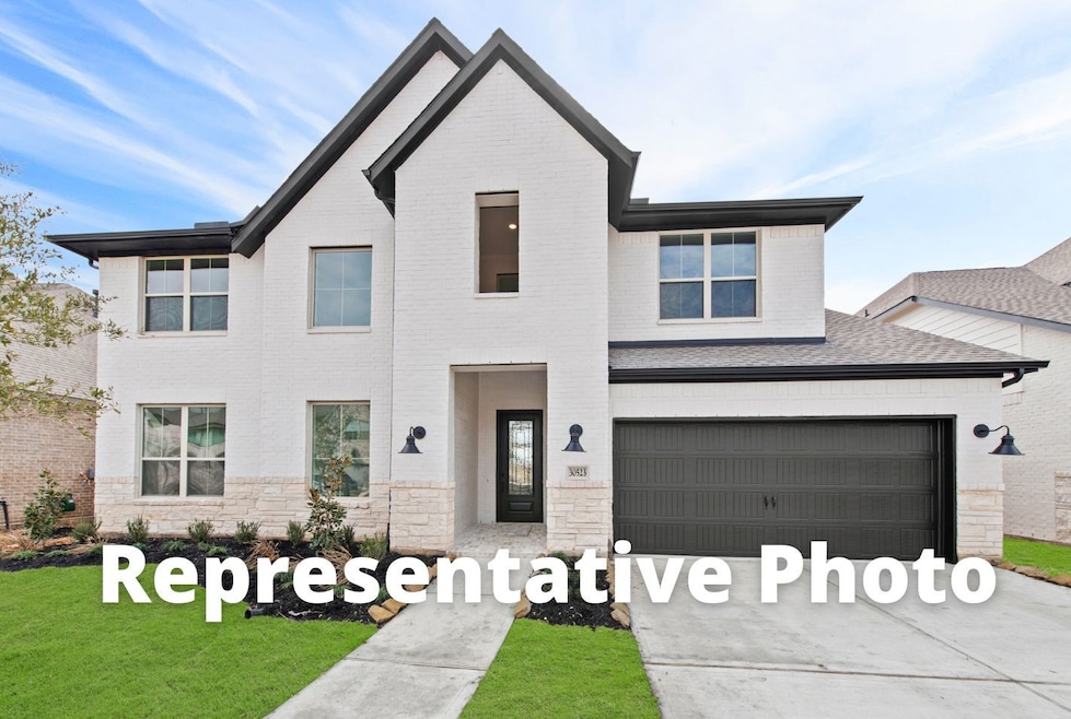 Westin Homes NEW Construction (Cooper, Elevation A