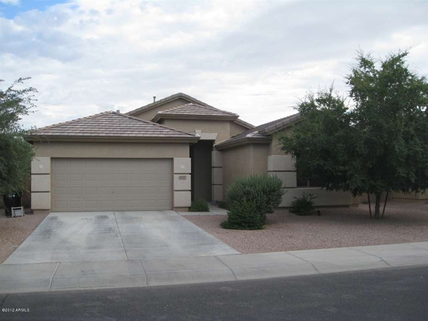 Front View of Home