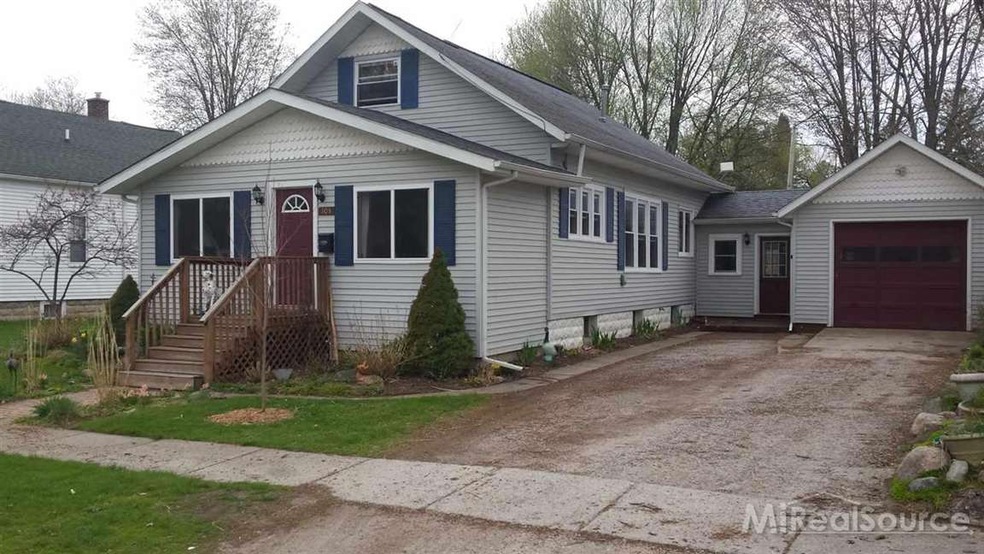 This is a view of the front of the home.