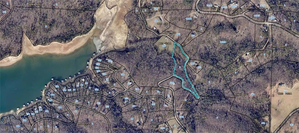 GIS Map of Tract B-5.20 acres