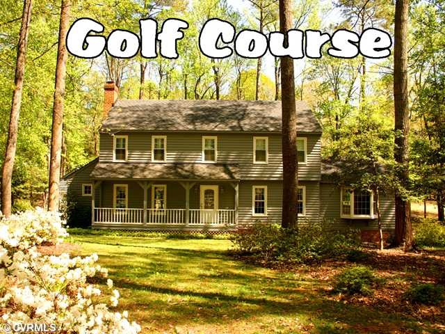 Exterior Front - Lovely Golf Course Colonial has b
