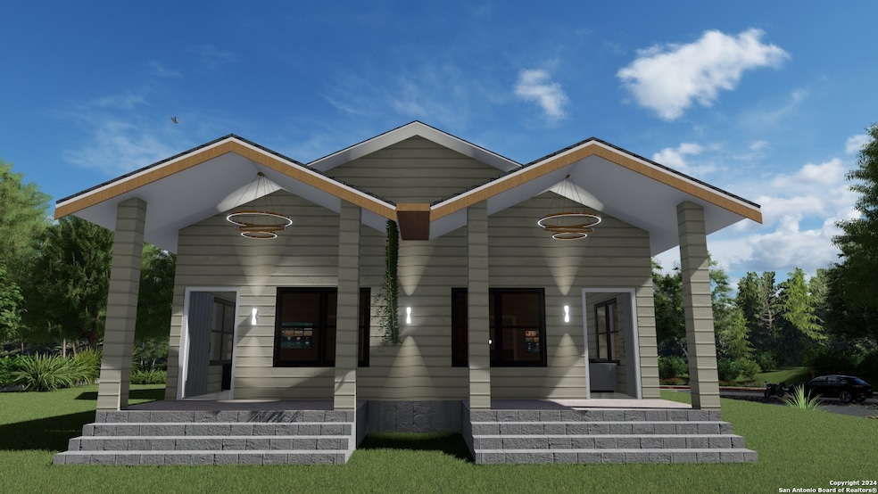 341&343 Avondale Ave, San Antonio, TX 78223 - photo 1