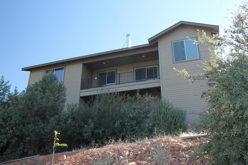 Rear From Street
