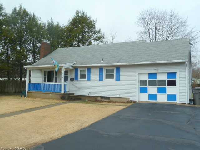Exterior Front. Welcome home