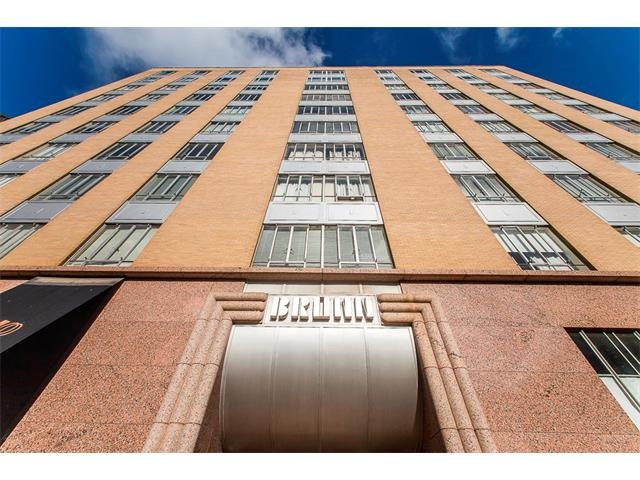 The Brown Building is on the National Register of 