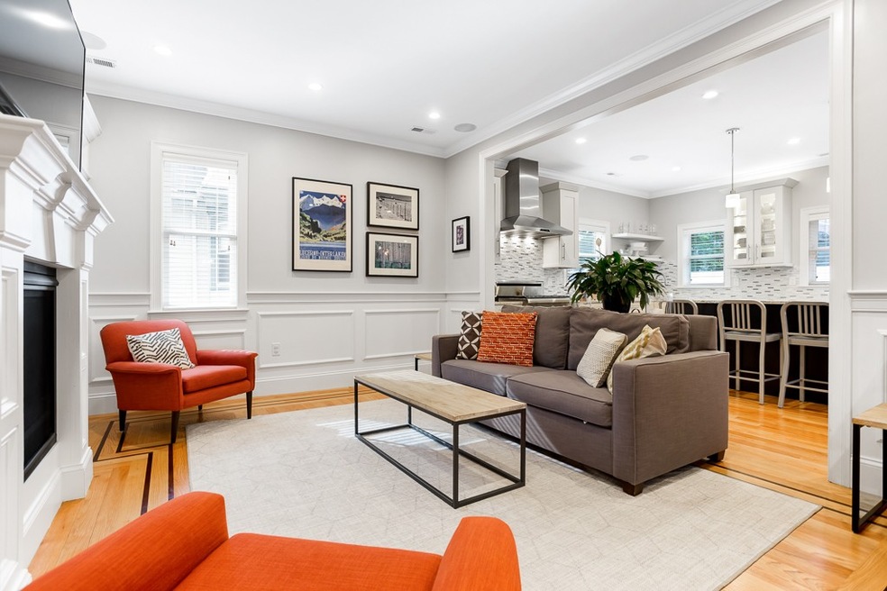 9 Bartlett Crescent unit 2, Brookline, MA 02446 - photo 1