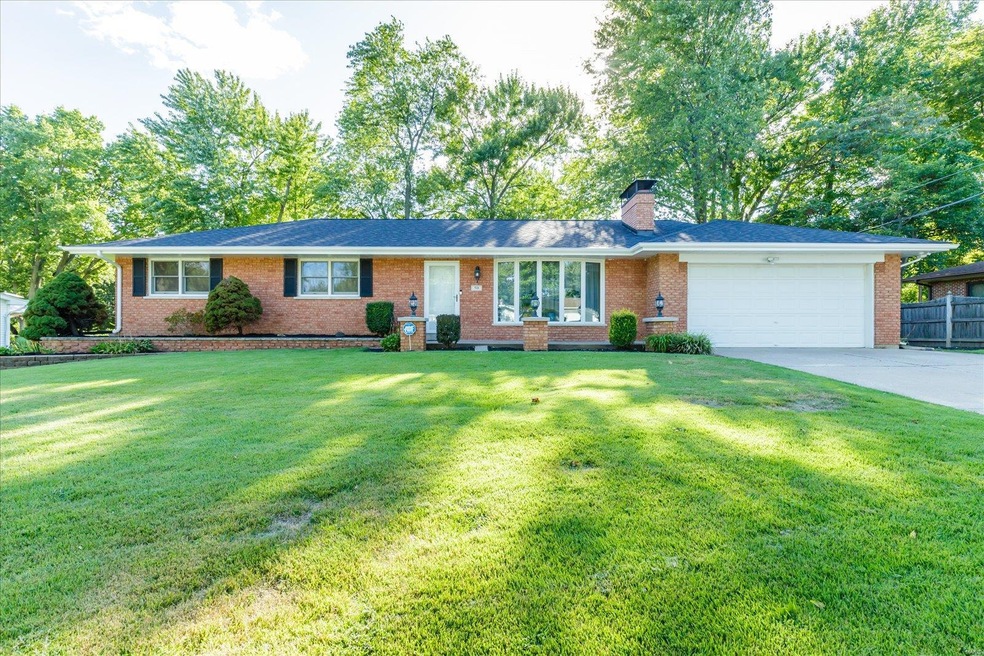 Stunning Front Elevation with Full Brick Exterior