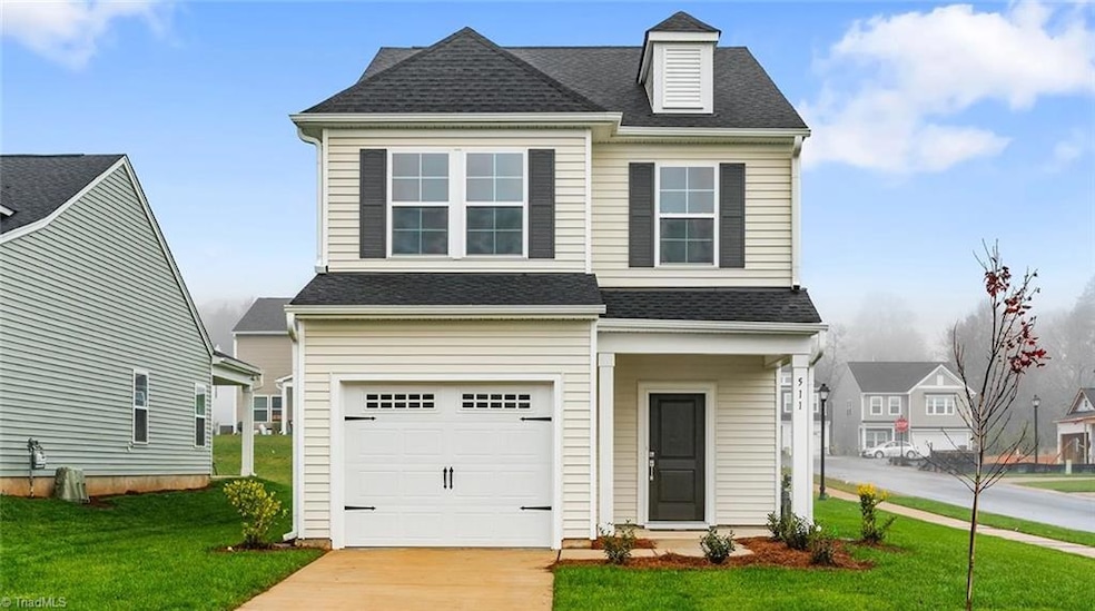 511 Raspberry Hill Dr, Winston-Salem, NC 27106 - photo 1