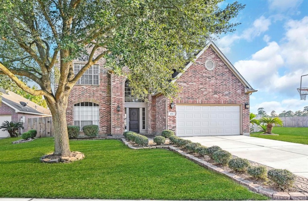 Beautiful curb appeal