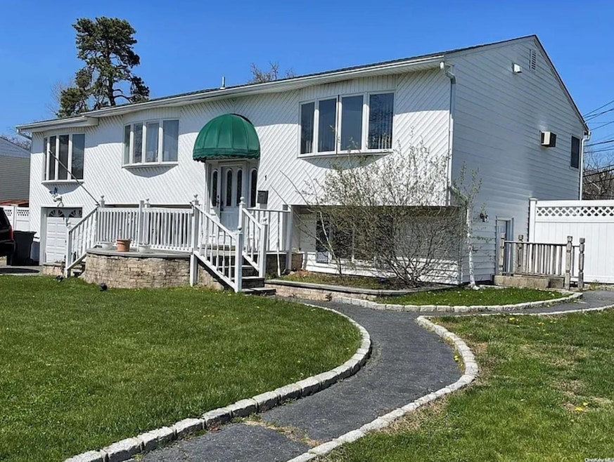 Front of Structure