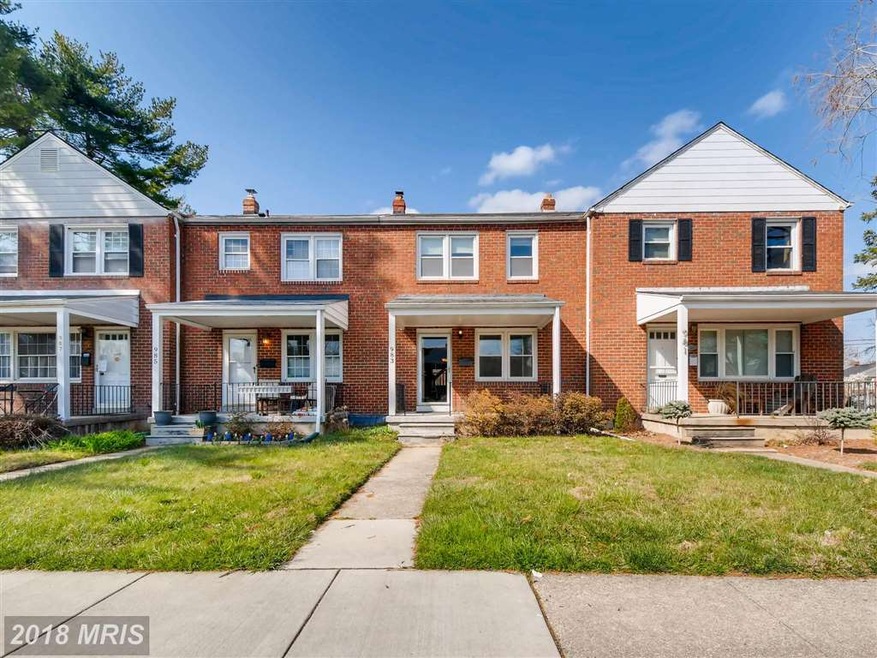 983 Fairmount Ave, Towson, MD 21204 - photo 1