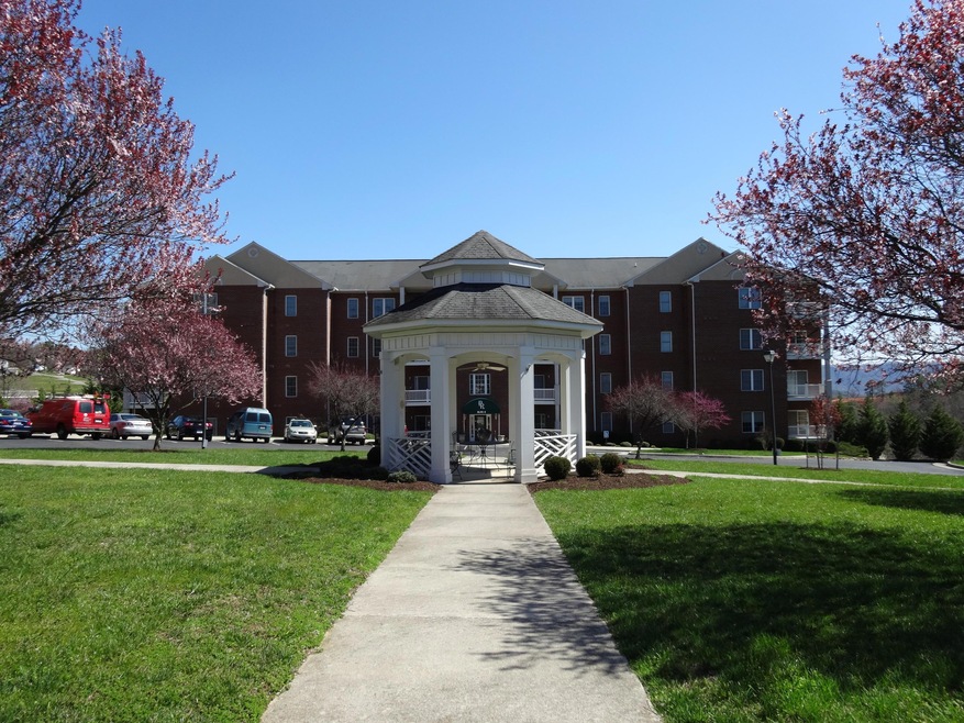 Front of Building