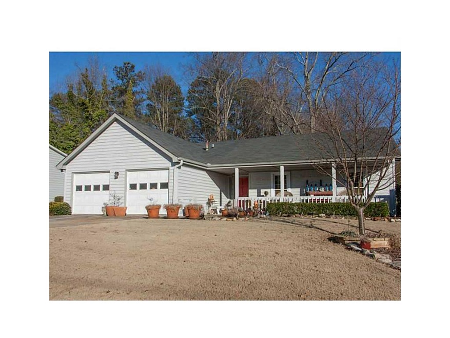 Exterior Front. 2492 Rosedale Creek Ct  Snellville